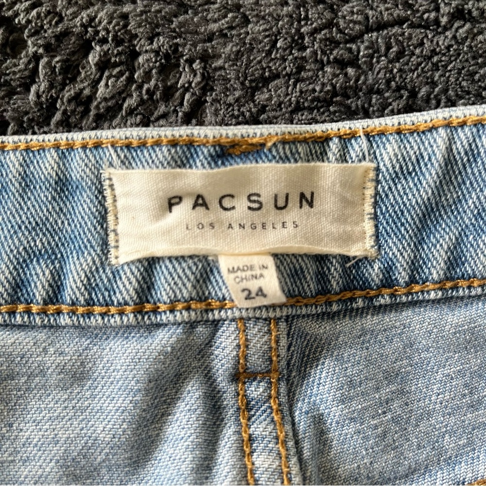 PacSun, Mini Denim Skirt, 25 - Picture 3 of 4